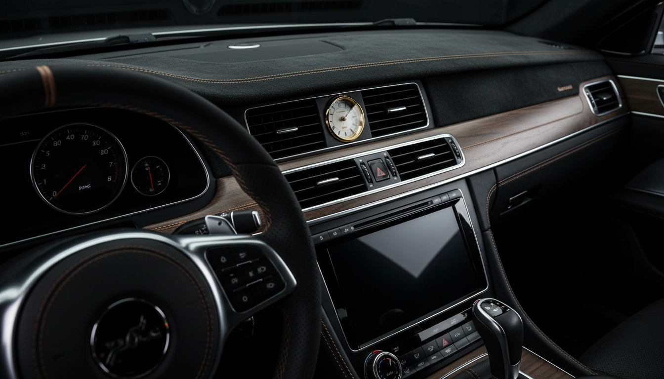 Interior de BMW Serie 7 · 2023 restaurado por DEX 3