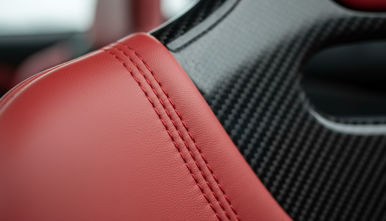 Interior de Ferrari 488 GTB · 2022 restaurado por DEX 3